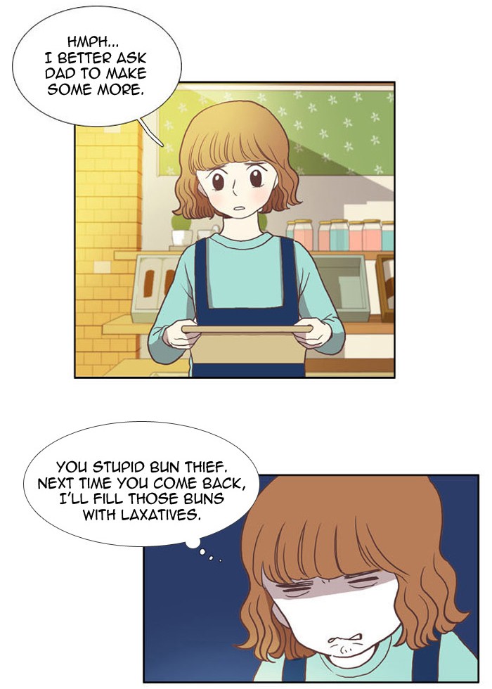 Read Odd Girl Out ENGLISH Manga Online