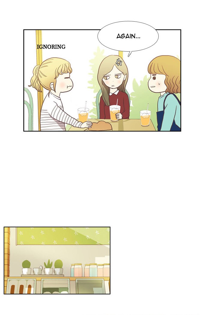 Read Odd Girl Out ENGLISH Manga Online