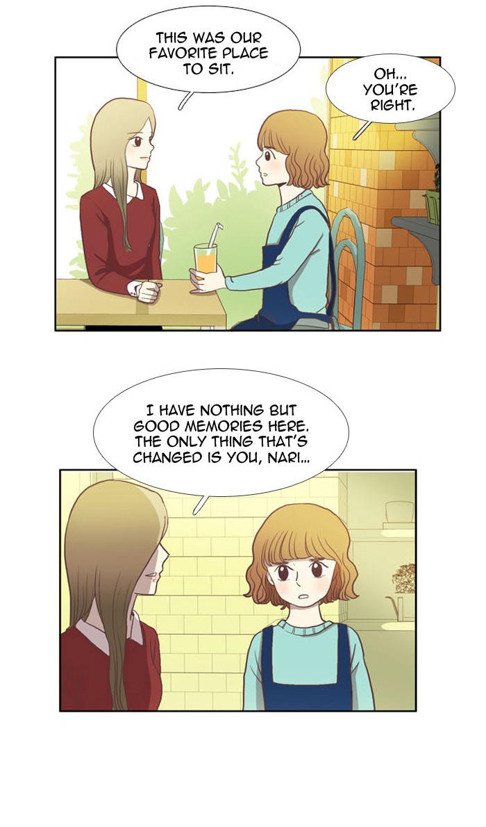 Read Odd Girl Out ENGLISH Manga Online