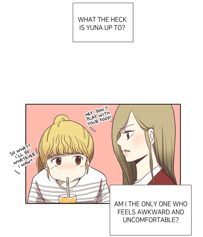 Read Odd Girl Out ENGLISH Manga Online