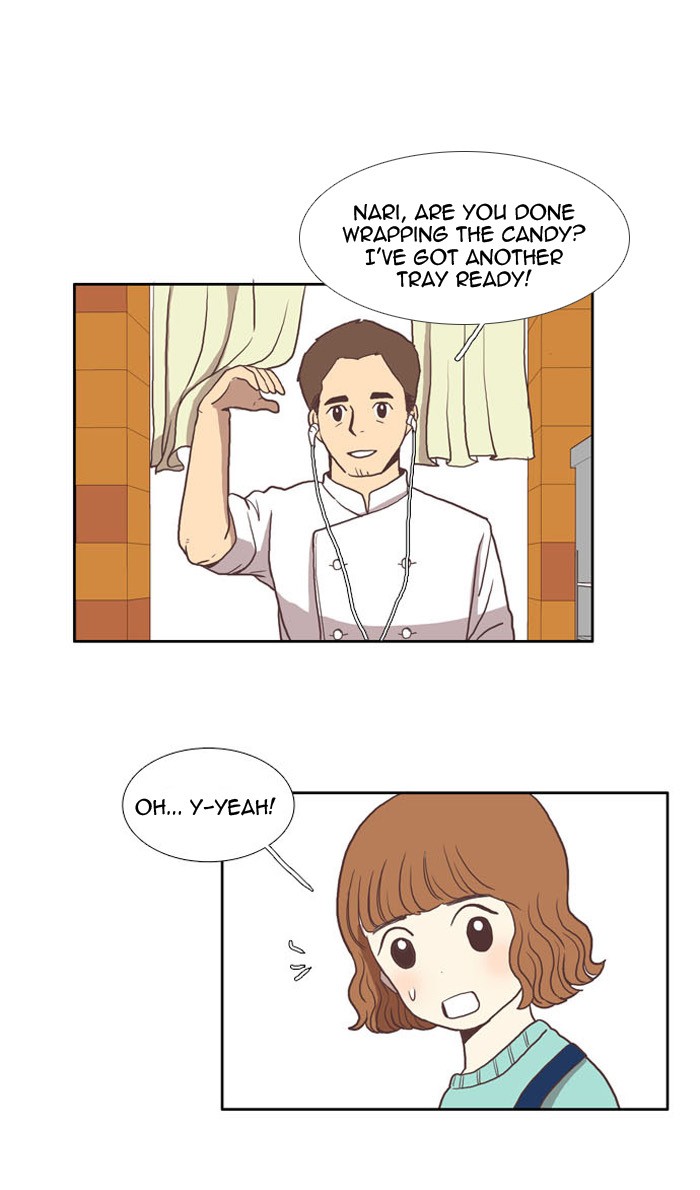 Read Odd Girl Out ENGLISH Manga Online