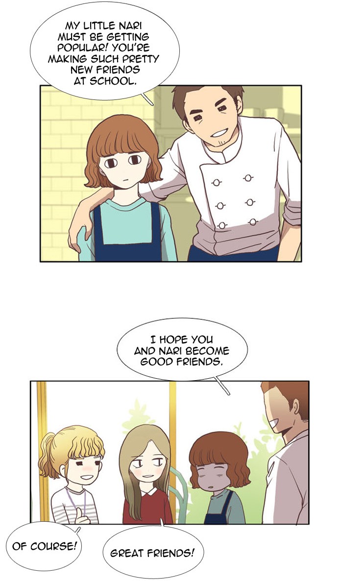 Read Odd Girl Out ENGLISH Manga Online