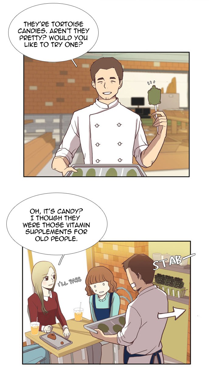 Read Odd Girl Out ENGLISH Manga Online