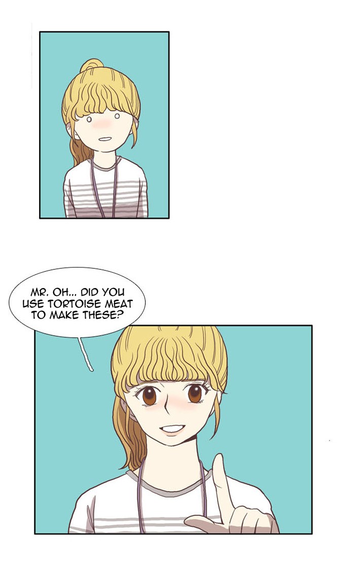 Read Odd Girl Out ENGLISH Manga Online