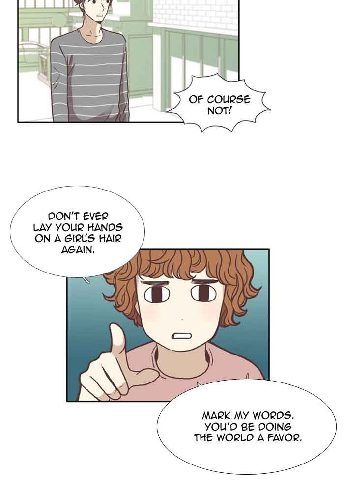 Read Odd Girl Out ENGLISH Manga Online