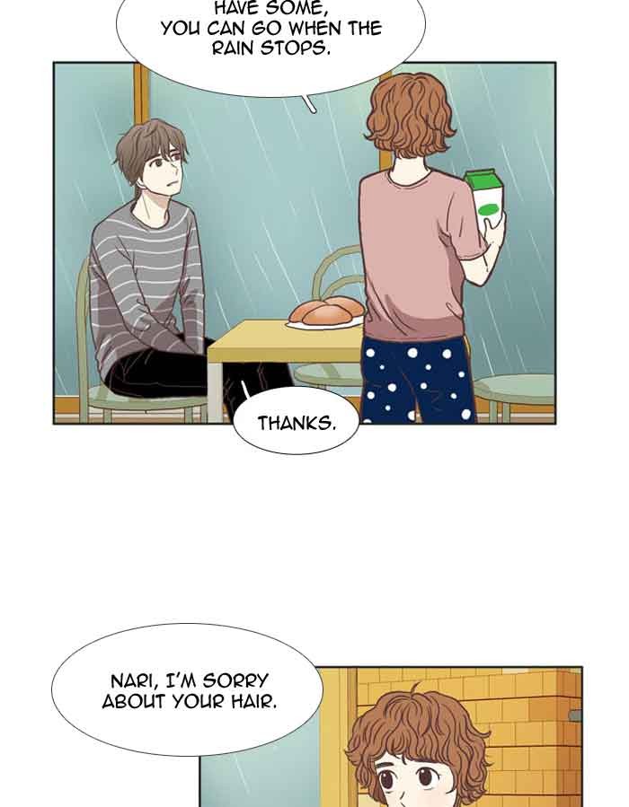 Read Odd Girl Out ENGLISH Manga Online