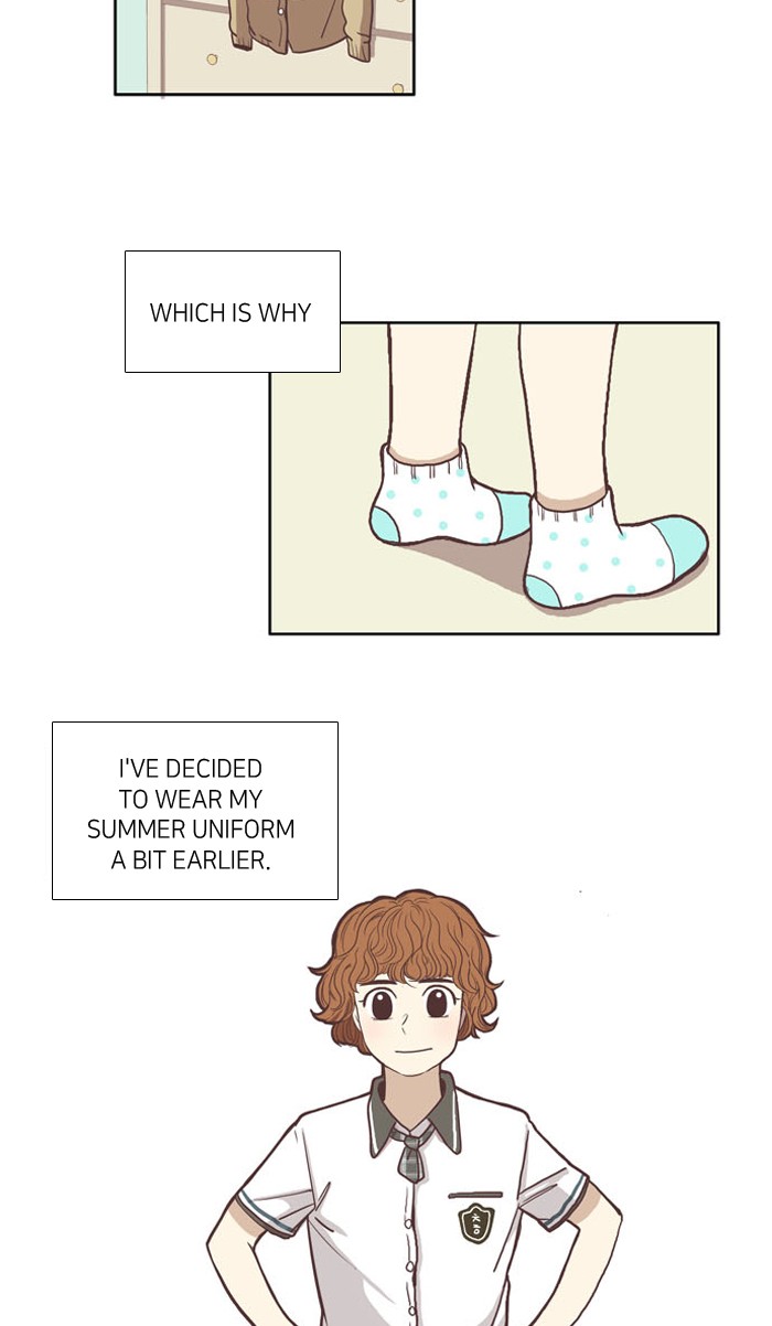 Read Odd Girl Out ENGLISH Manga Online