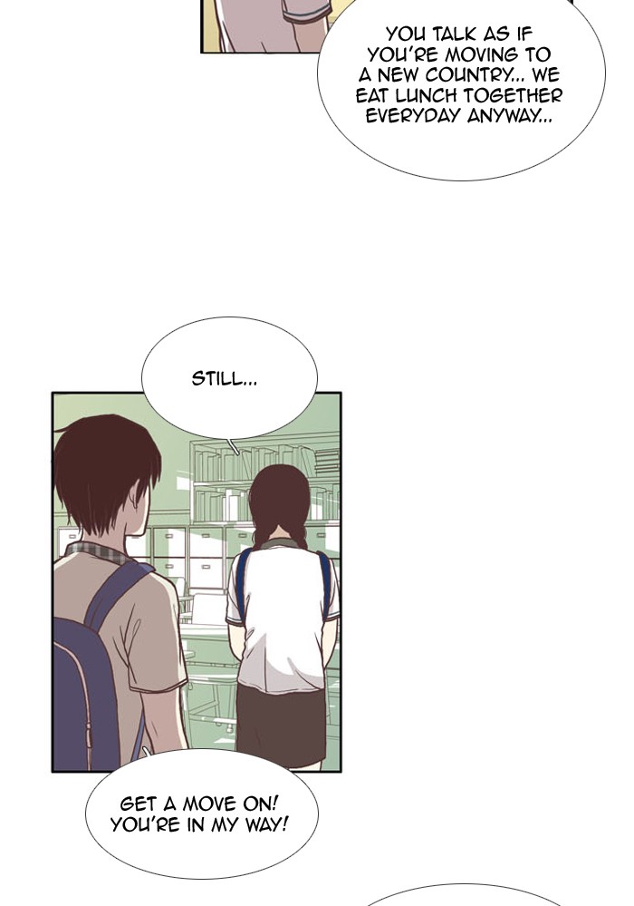 Read Odd Girl Out ENGLISH Manga Online