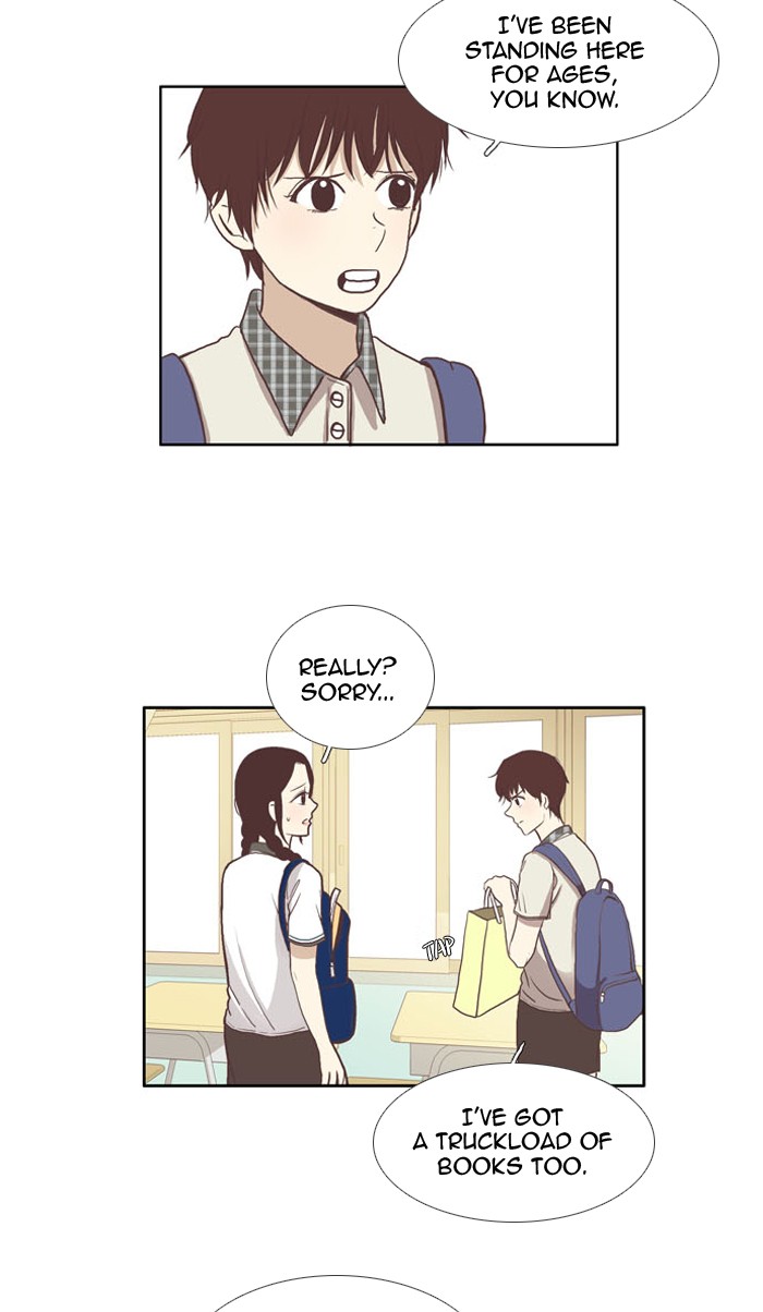 Read Odd Girl Out ENGLISH Manga Online