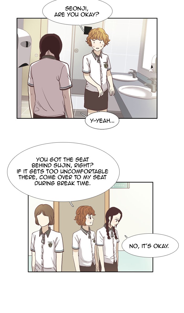 Read Odd Girl Out ENGLISH Manga Online