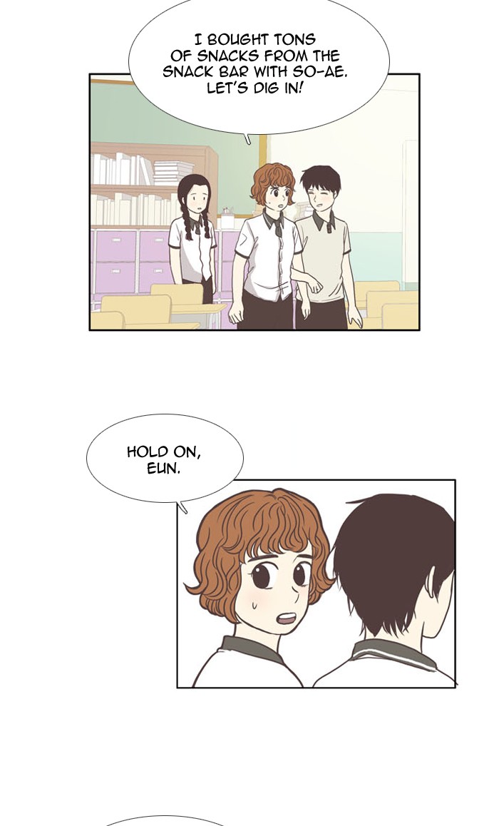 Read Odd Girl Out ENGLISH Manga Online