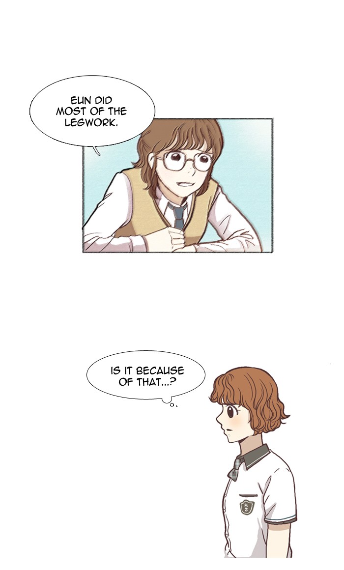 Read Odd Girl Out ENGLISH Manga Online