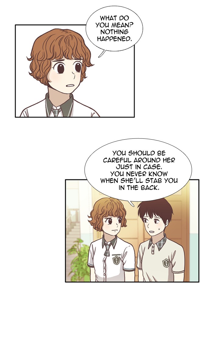 Read Odd Girl Out ENGLISH Manga Online