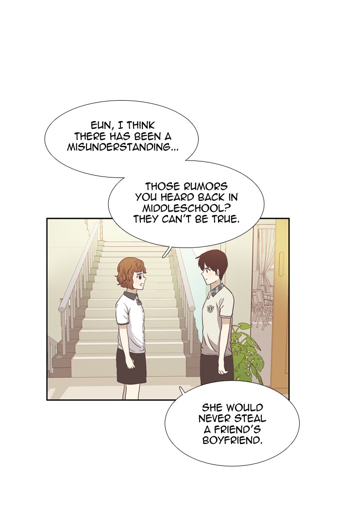 Read Odd Girl Out ENGLISH Manga Online
