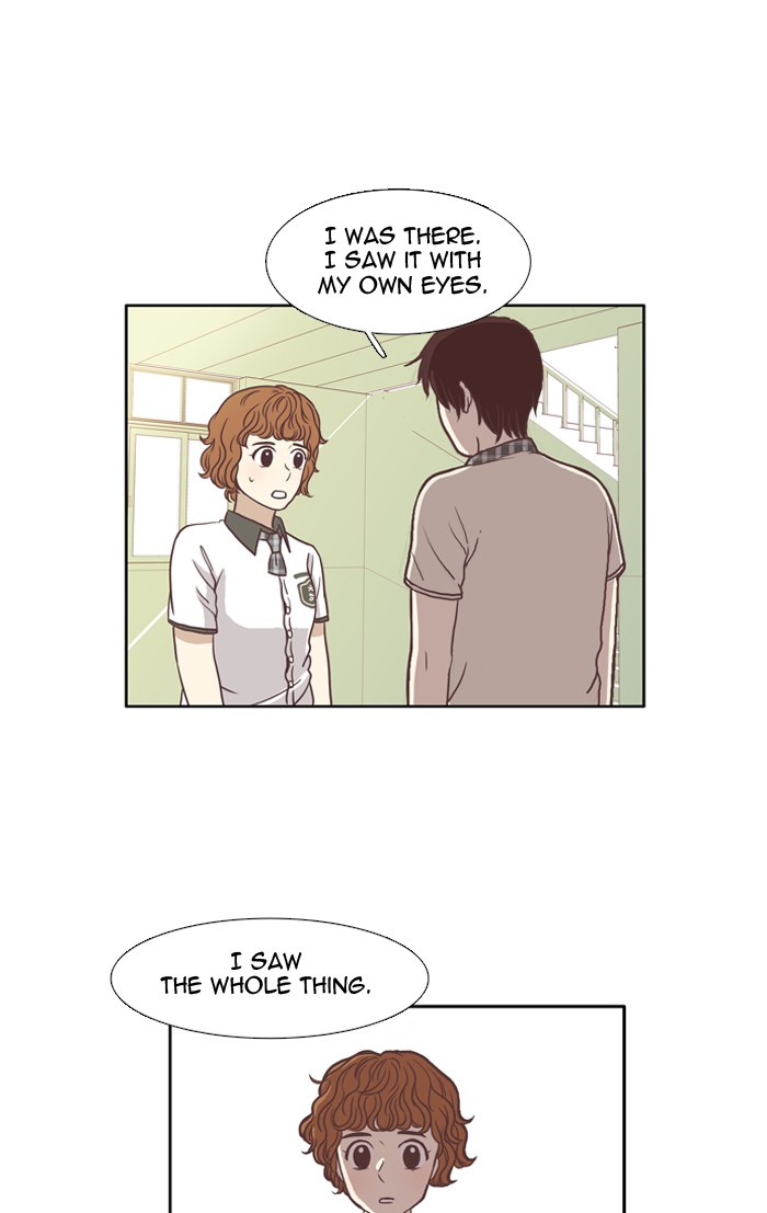 Read Odd Girl Out ENGLISH Manga Online