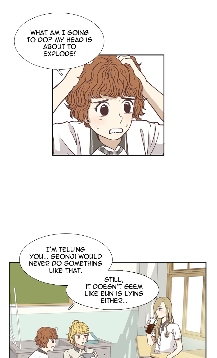 Read Odd Girl Out ENGLISH Manga Online