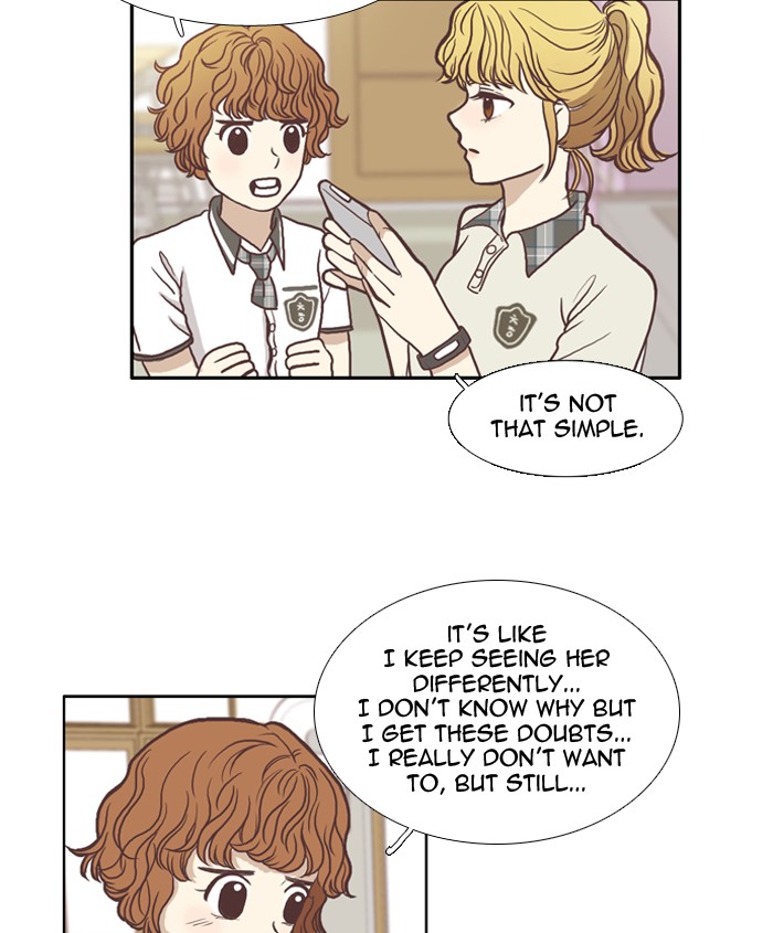 Read Odd Girl Out ENGLISH Manga Online