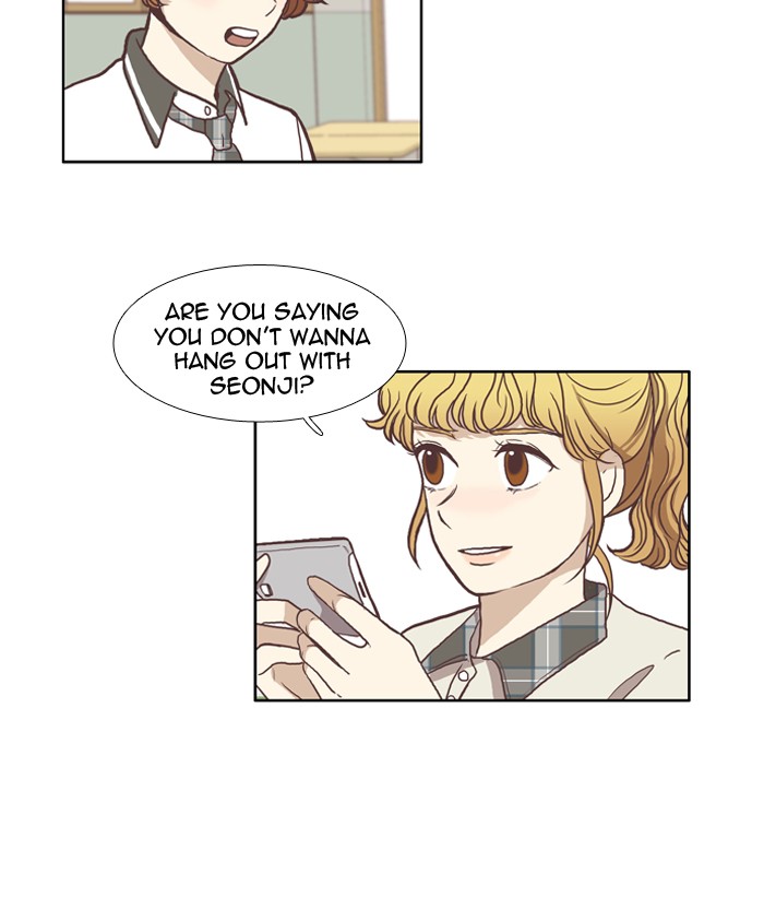 Read Odd Girl Out ENGLISH Manga Online