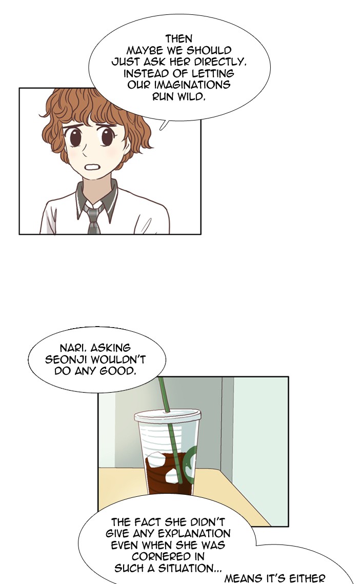 Read Odd Girl Out ENGLISH Manga Online