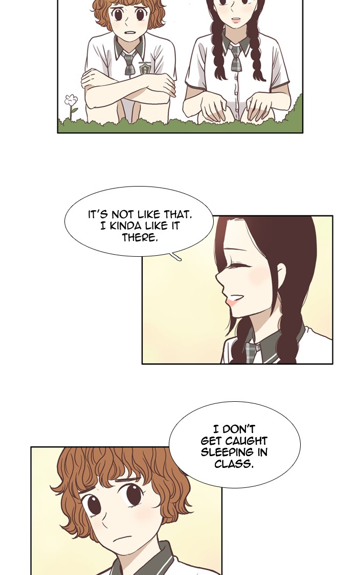 Read Odd Girl Out ENGLISH Manga Online