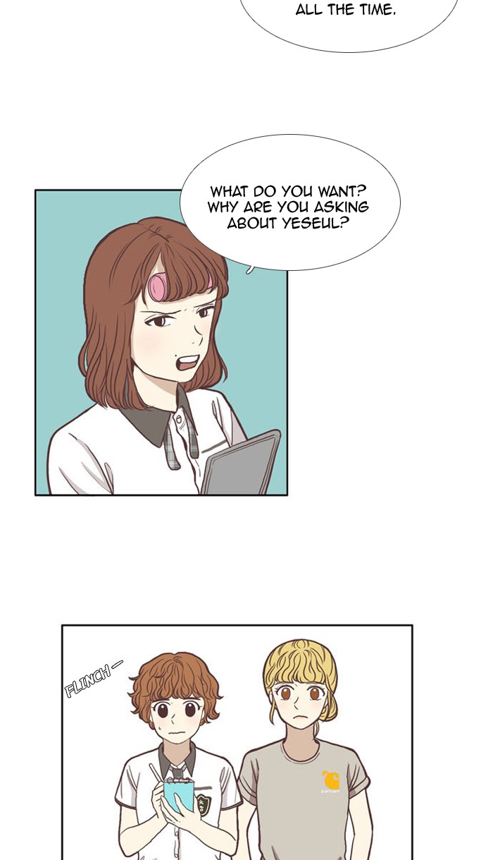 Read Odd Girl Out ENGLISH Manga Online