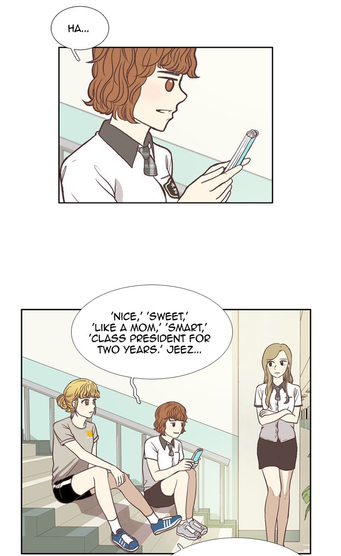 Read Odd Girl Out ENGLISH Manga Online