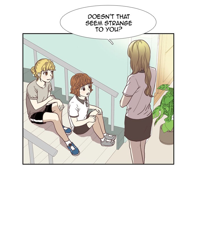 Read Odd Girl Out ENGLISH Manga Online