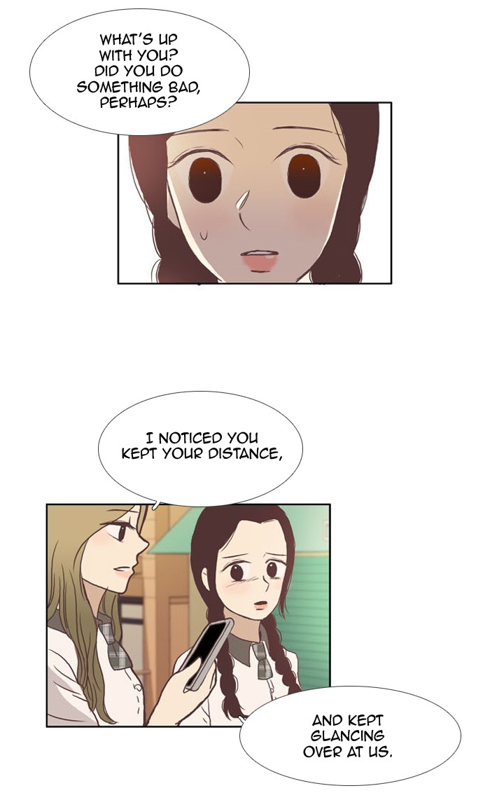 Read Odd Girl Out ENGLISH Manga Online