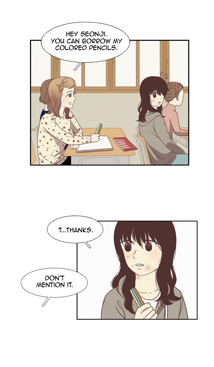 Read Odd Girl Out ENGLISH Manga Online