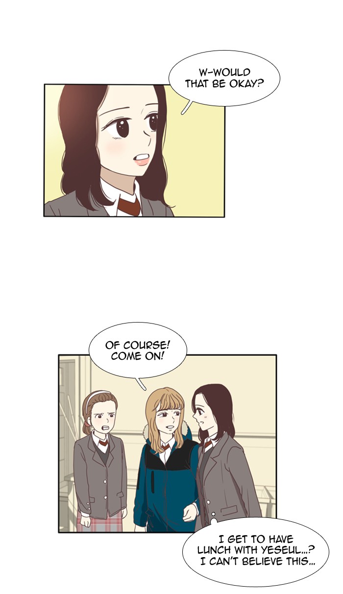 Read Odd Girl Out ENGLISH Manga Online