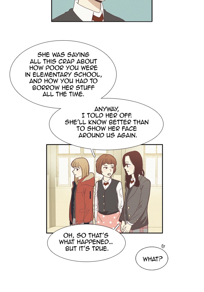 Read Odd Girl Out ENGLISH Manga Online