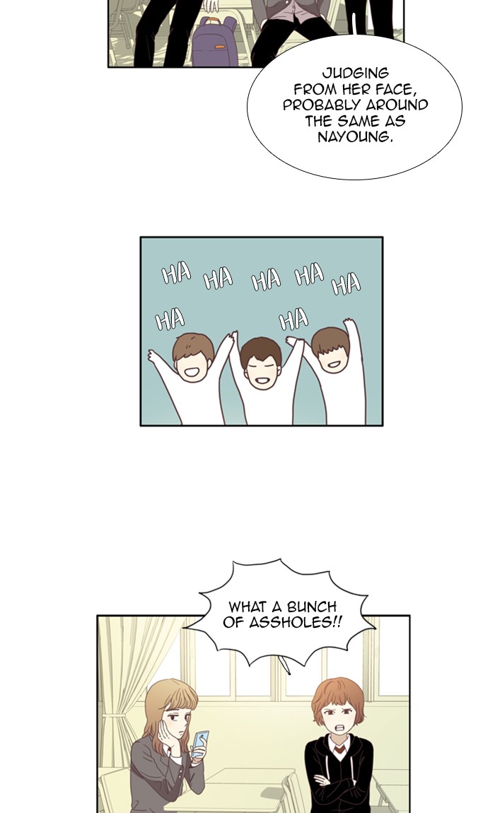 Read Odd Girl Out ENGLISH Manga Online