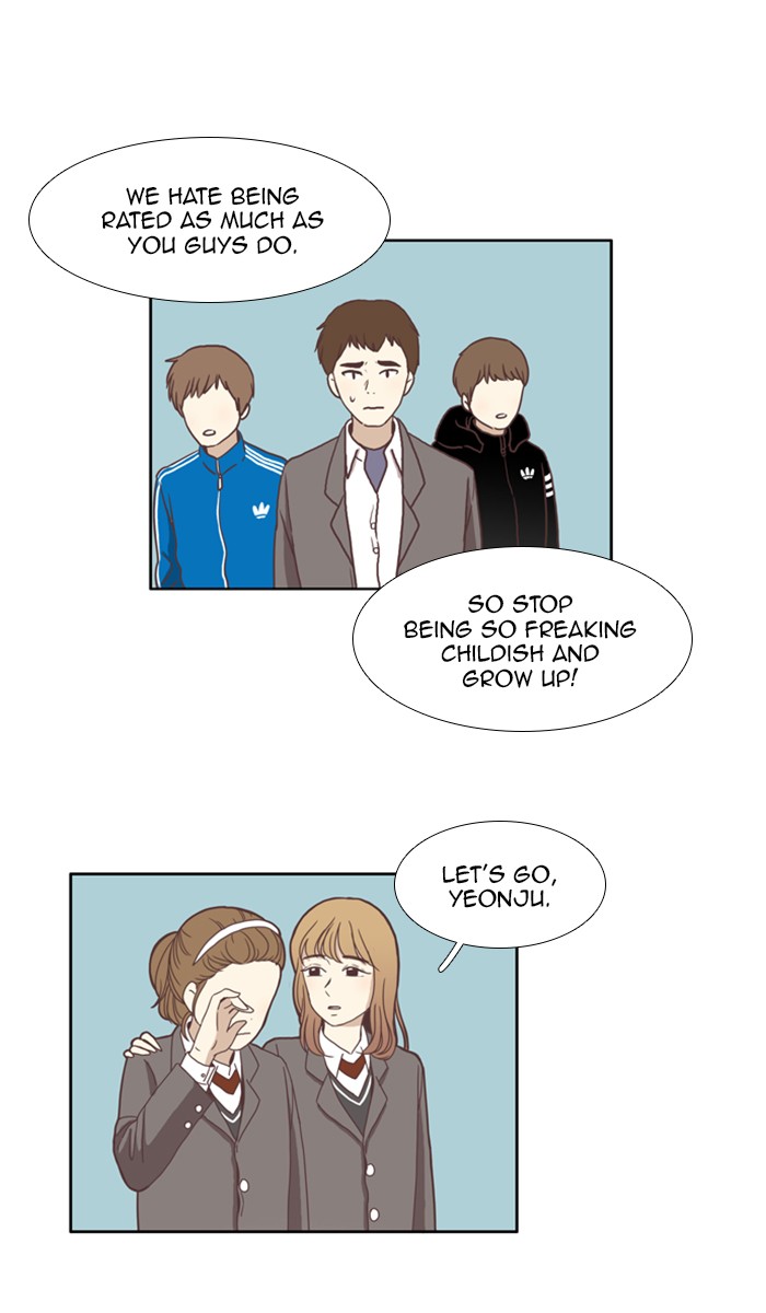 Read Odd Girl Out ENGLISH Manga Online