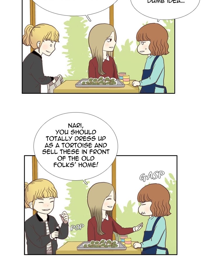 Read Odd Girl Out ENGLISH Manga Online