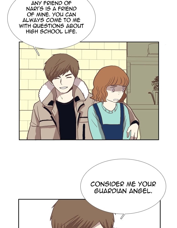 Read Odd Girl Out ENGLISH Manga Online