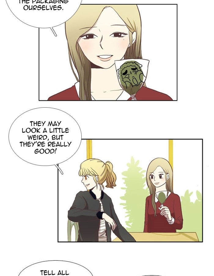 Read Odd Girl Out ENGLISH Manga Online