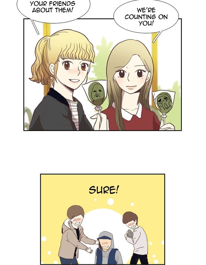 Read Odd Girl Out ENGLISH Manga Online