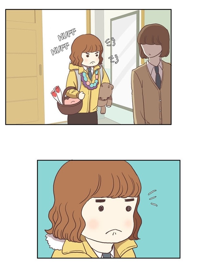 Read Odd Girl Out ENGLISH Manga Online