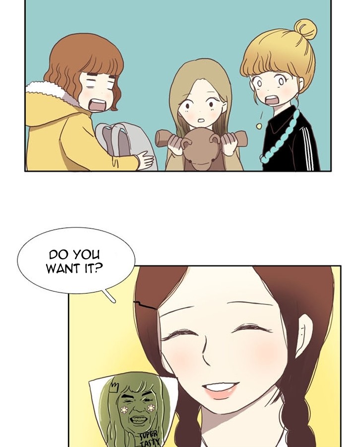 Read Odd Girl Out ENGLISH Manga Online