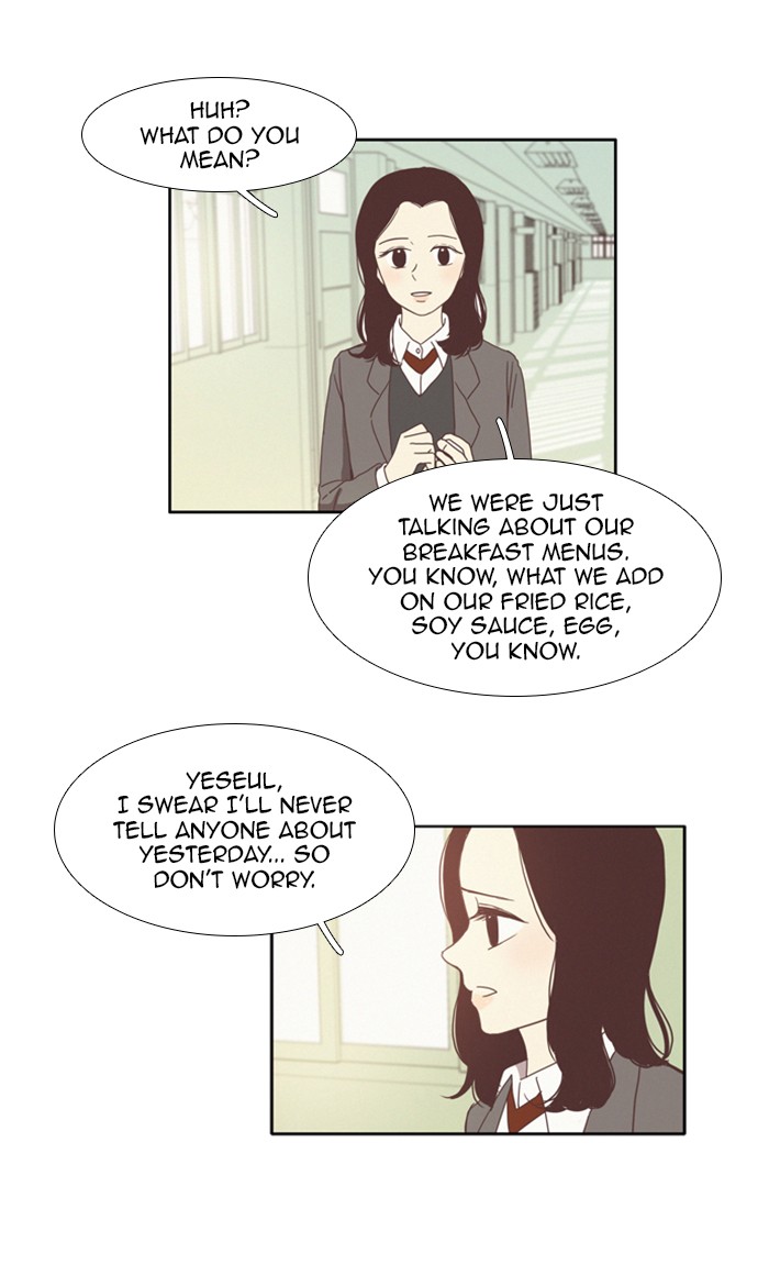 Read Odd Girl Out ENGLISH Manga Online