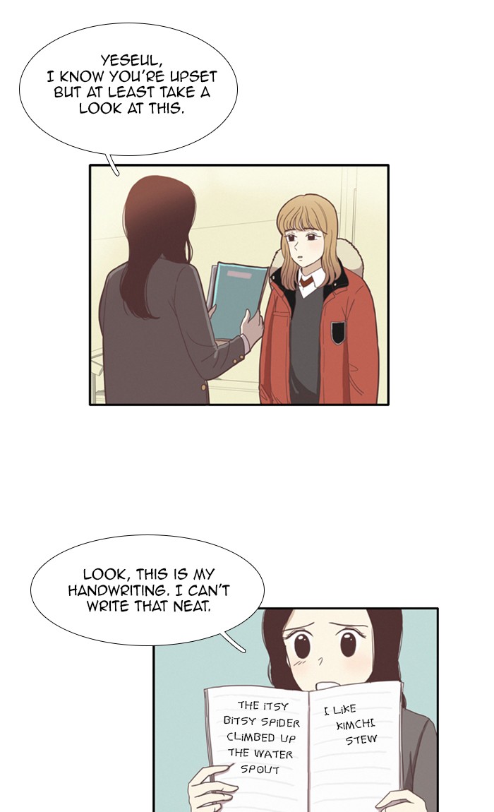 Read Odd Girl Out ENGLISH Manga Online