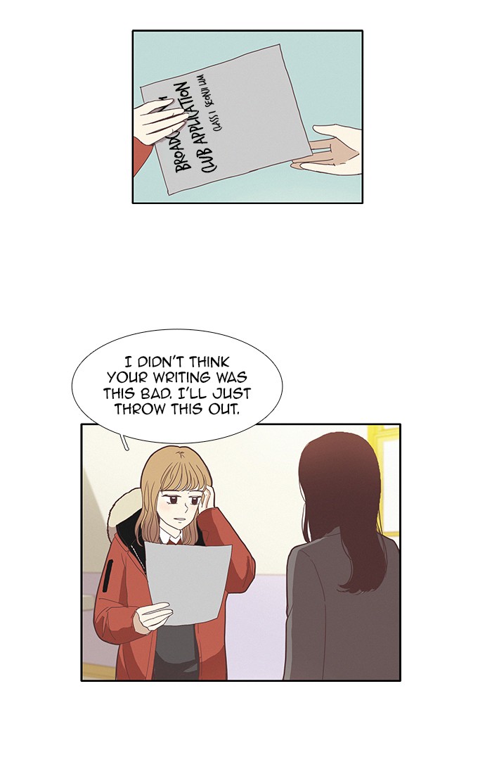 Read Odd Girl Out ENGLISH Manga Online