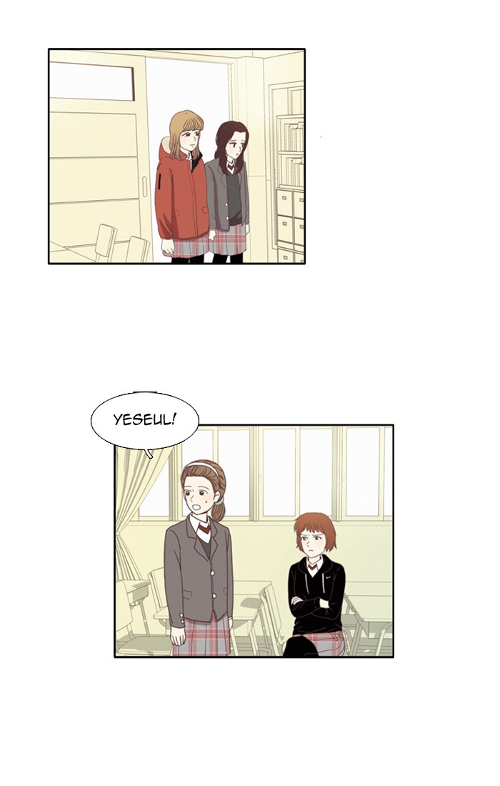 Read Odd Girl Out ENGLISH Manga Online