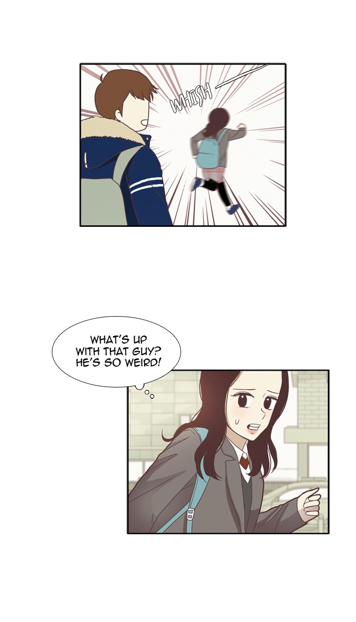 Read Odd Girl Out ENGLISH Manga Online