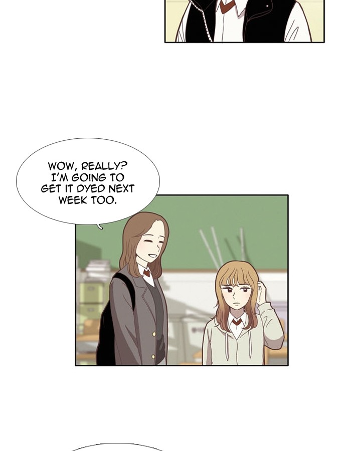 Read Odd Girl Out ENGLISH Manga Online