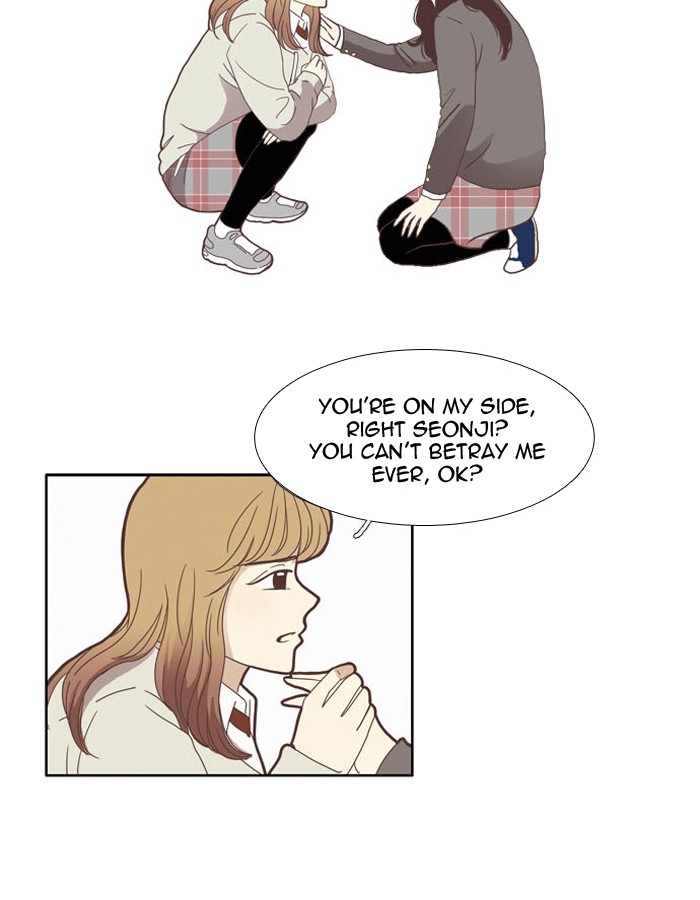 Read Odd Girl Out ENGLISH Manga Online