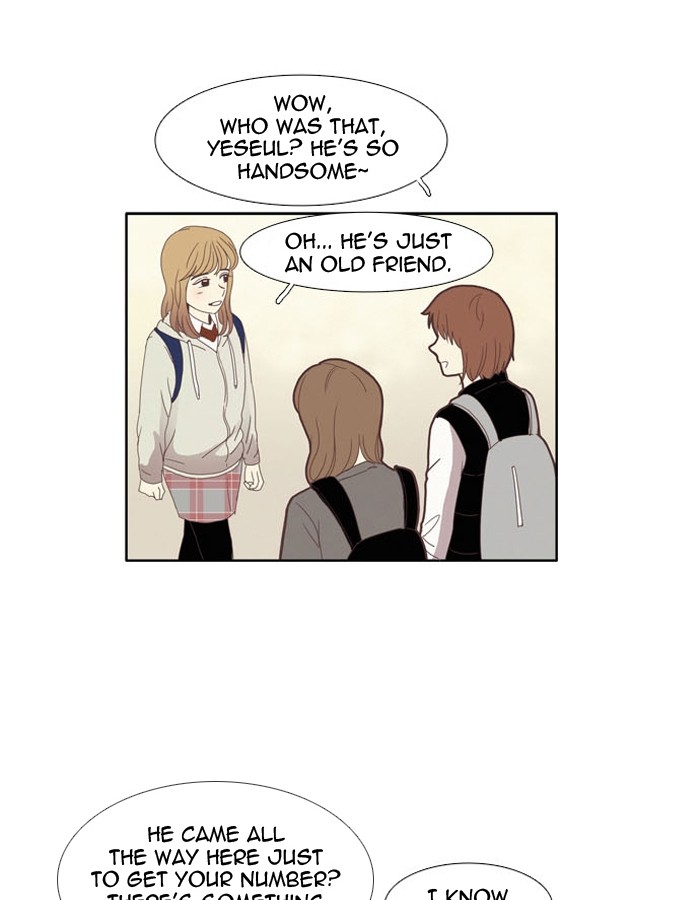 Read Odd Girl Out ENGLISH Manga Online