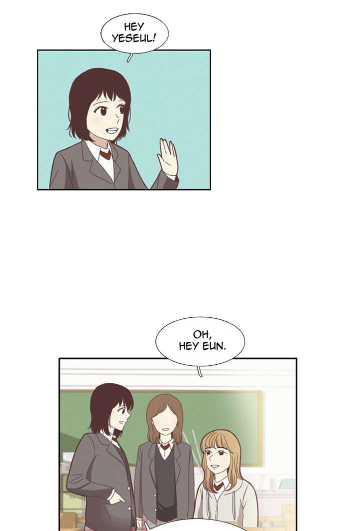 Read Odd Girl Out ENGLISH Manga Online