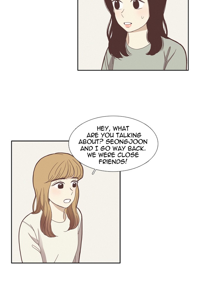 Read Odd Girl Out ENGLISH Manga Online