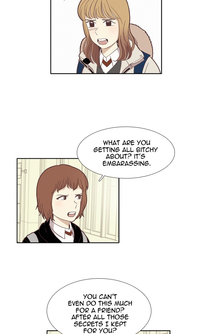 Read Odd Girl Out ENGLISH Manga Online